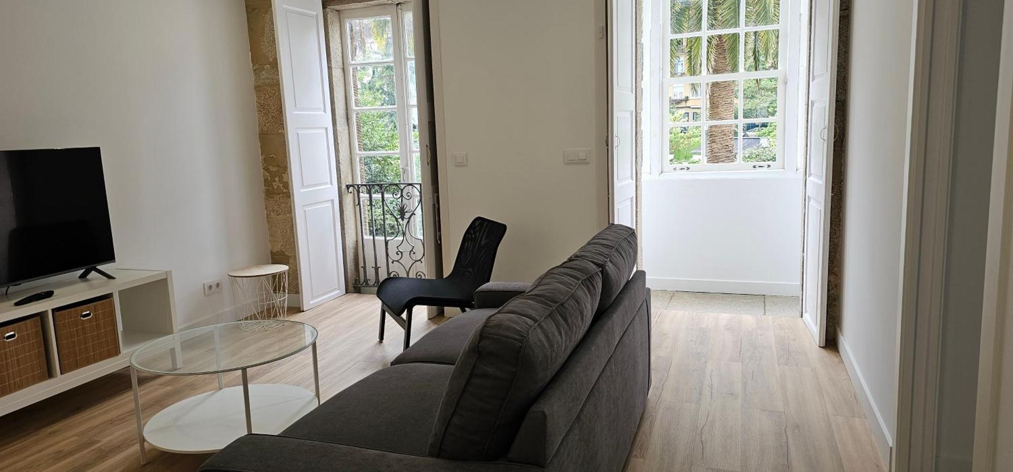 Apartamentos En El Centro - Plaza De Amboage - Wifi Ferrol Zewnętrze zdjęcie