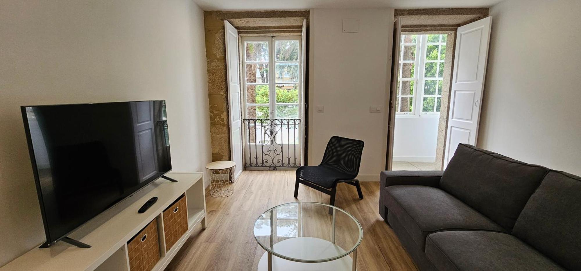 Apartamentos En El Centro - Plaza De Amboage - Wifi Ferrol Zewnętrze zdjęcie