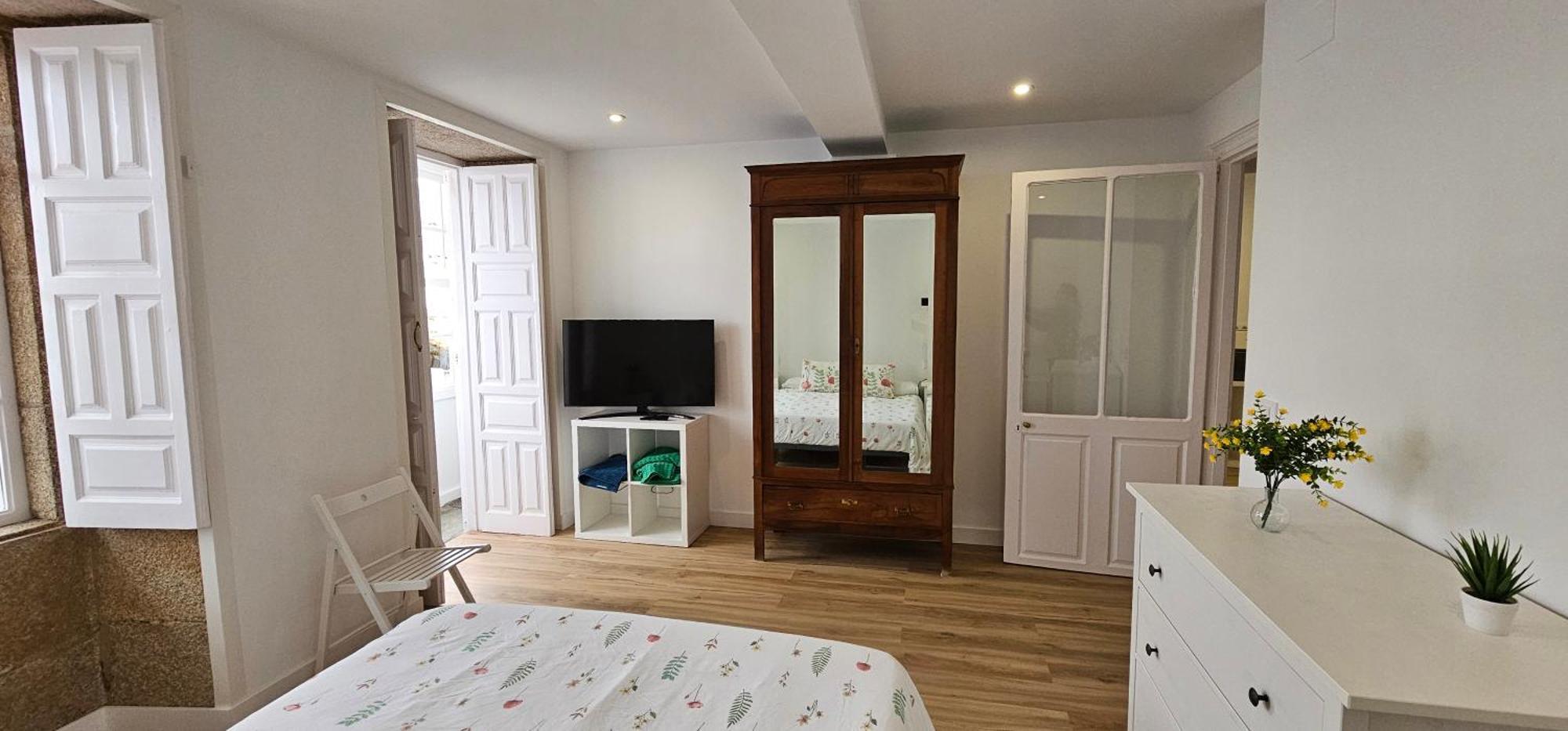 Apartamentos En El Centro - Plaza De Amboage - Wifi Ferrol Zewnętrze zdjęcie