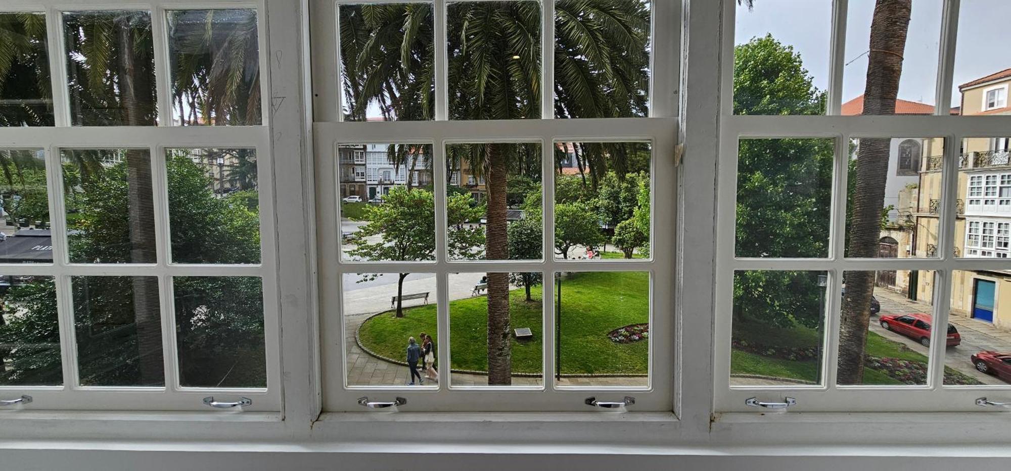 Apartamentos En El Centro - Plaza De Amboage - Wifi Ferrol Zewnętrze zdjęcie
